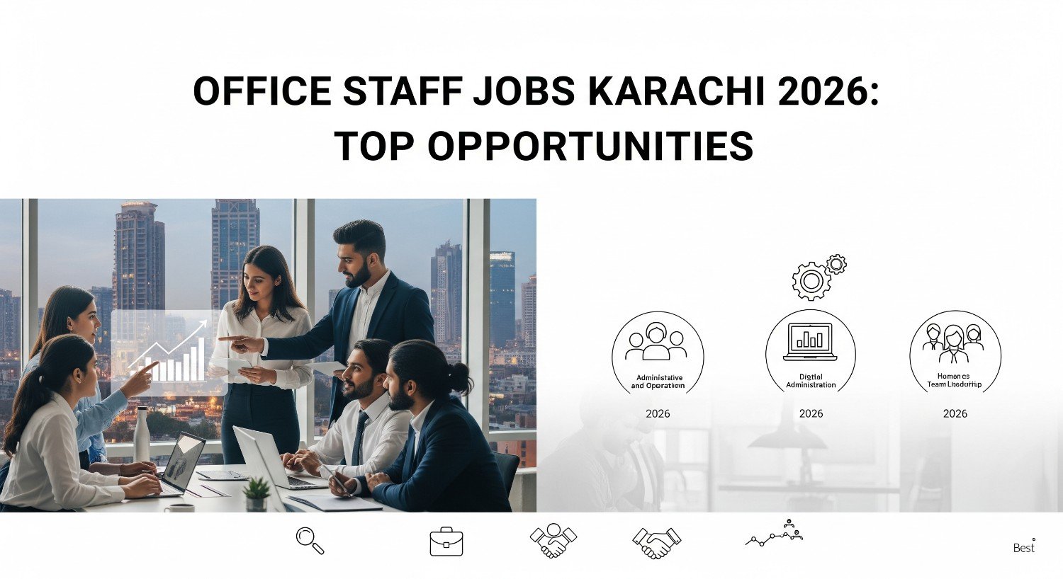 Office Staff Jobs Karachi 2026 Top Opportunities