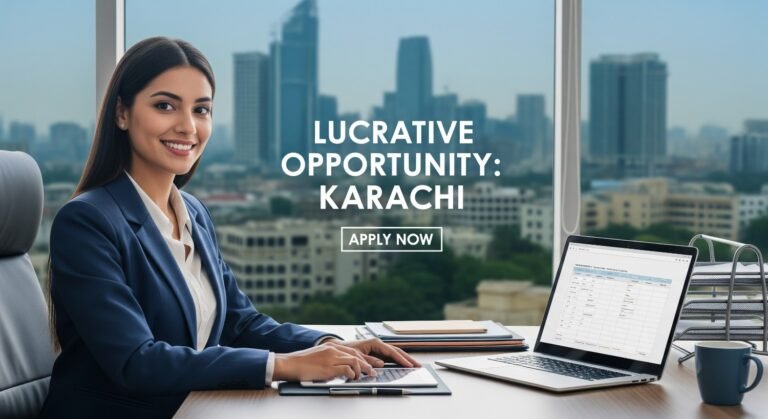 Female Personal Assistant: Lucrative Opportunity Karachi Apply Now