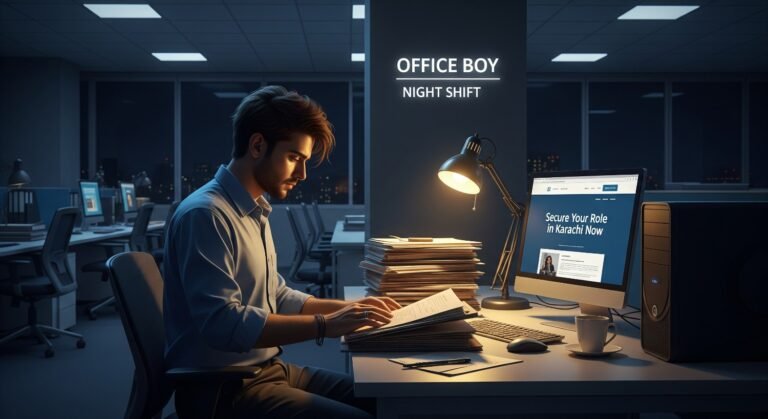 Office Boy Night Shift: Secure Your Role in Karachi Now