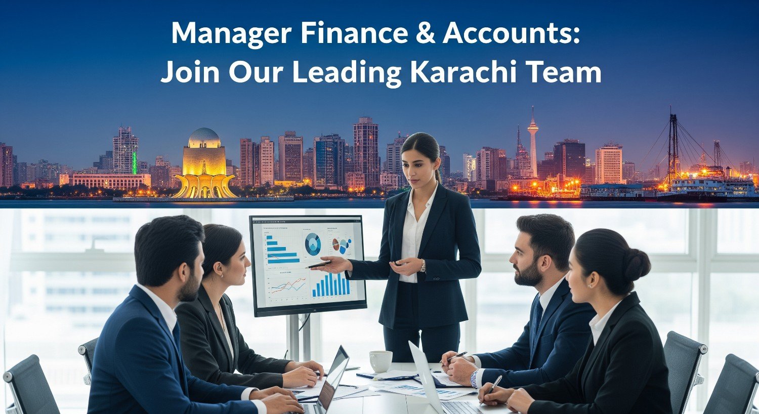 Manager Finance and Accounts: Join a Leading Karachi Team