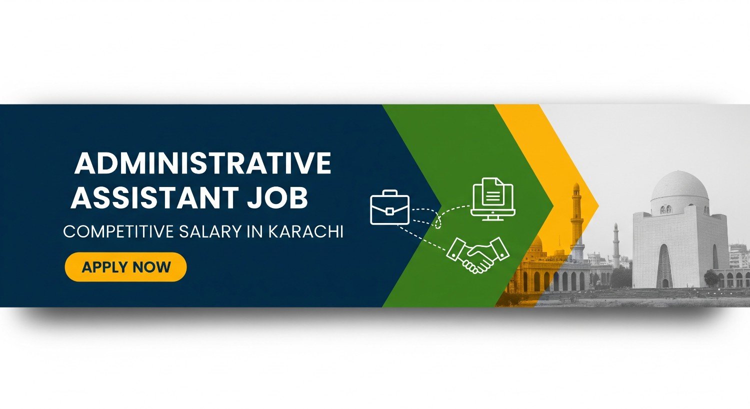 Administrative Assistant Job: Competitive Salary in Karachi Apply Now