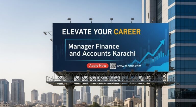Manager Finance and Accounts Karachi: Elevate Your Career Apply Now