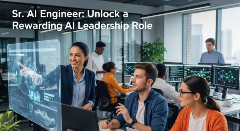 Sr. AI Engineer: Unlock a Rewarding AI Leadership Role