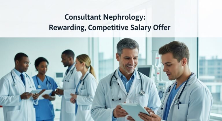 Consultant Nephrology: Rewarding, Competitive Salary Offer
