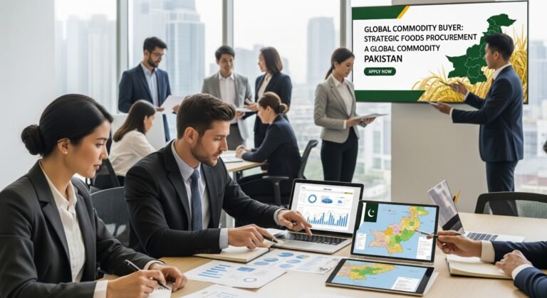Global Commodity Buyer: Strategic Foods Procurement Pakistan Apply Now