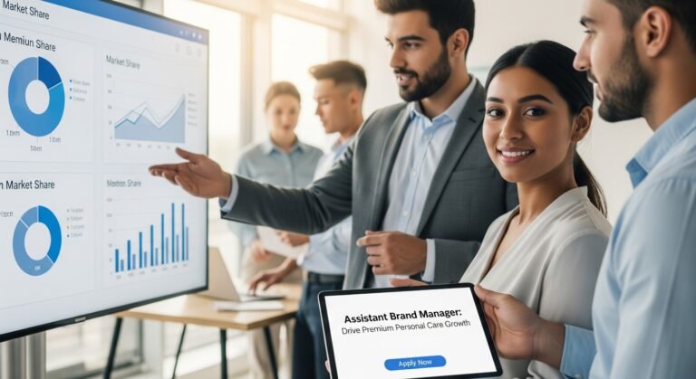 Assistant Brand Manager: Drive Premium Personal Care Growth Apply Now
