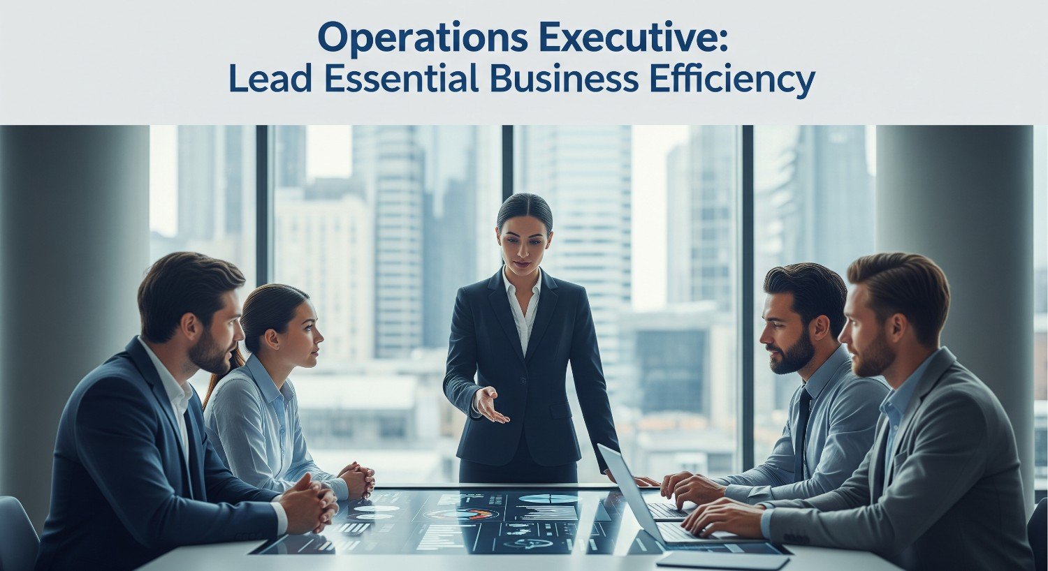 Operations Executive: Lead Essential Business Efficiency