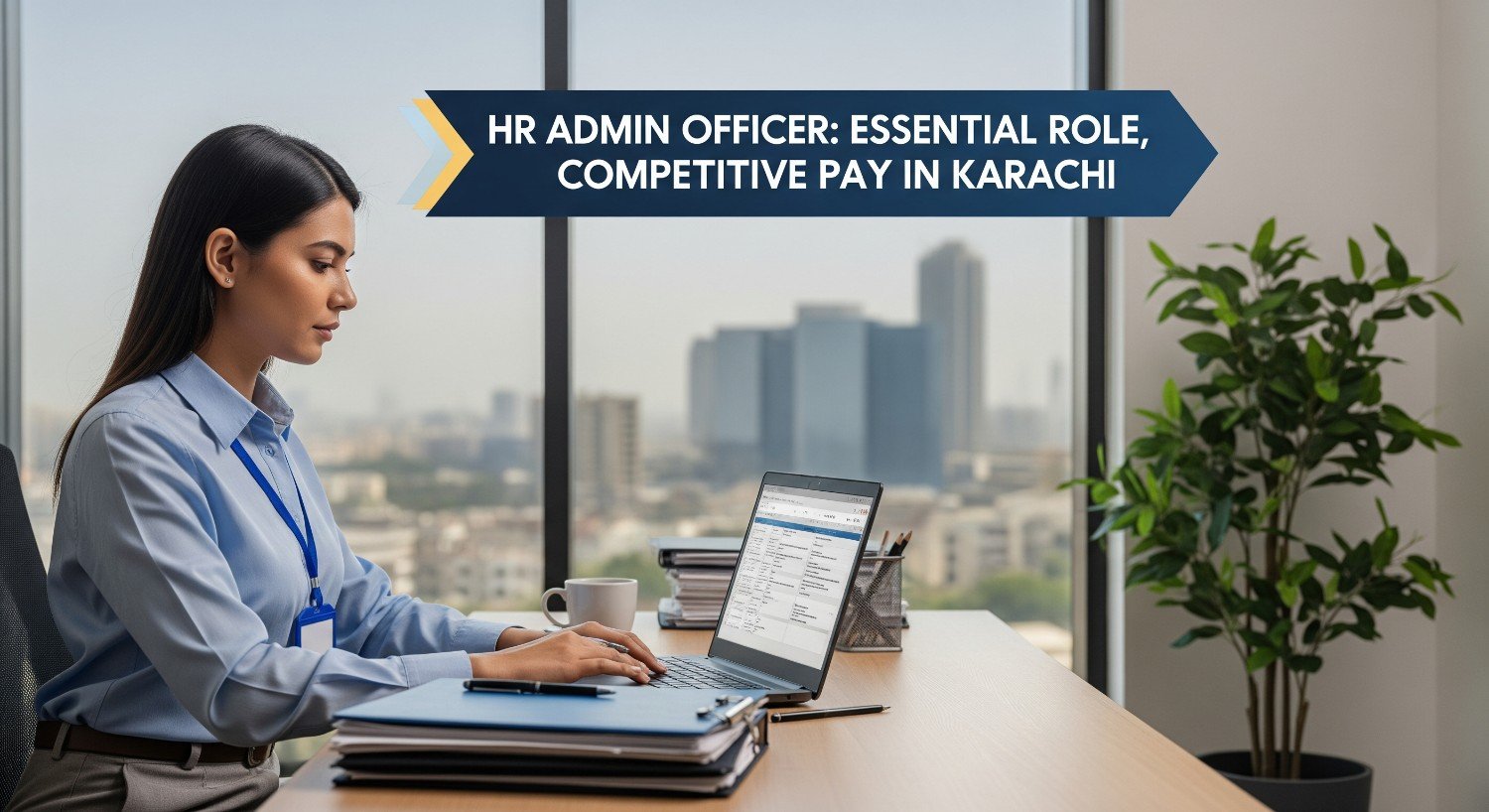 HR Admin Officer: Essential Role, Competitive Pay in Karachi