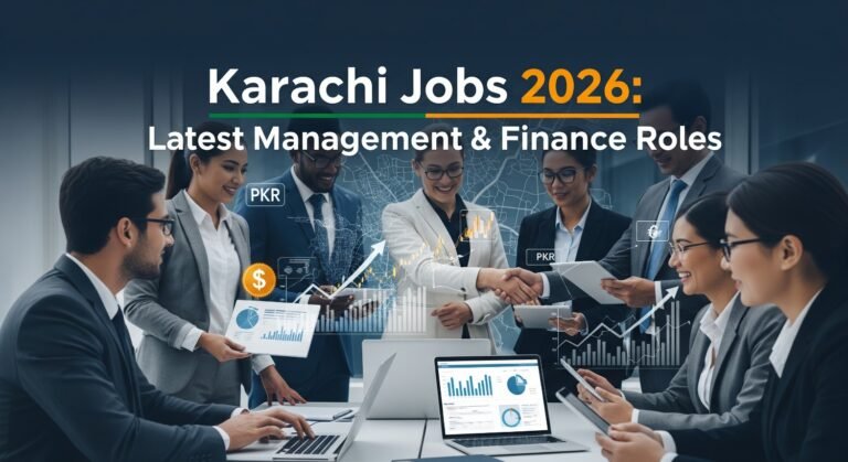 Karachi Jobs 2026: Latest Management & Finance Roles