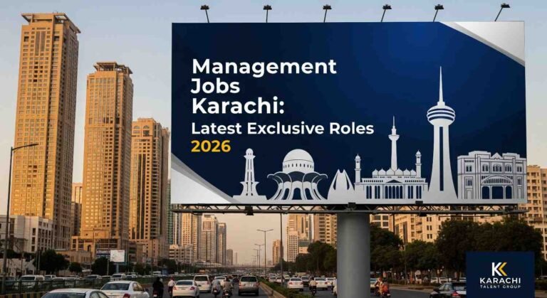 Management Jobs Karachi: Latest Exclusive Roles 2026