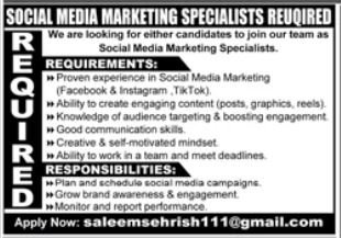 Latest Karachi Marketing Jobs 2026: Apply Now!