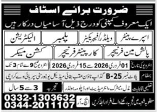 Latest Private Company Jobs Karachi 2026 Latest