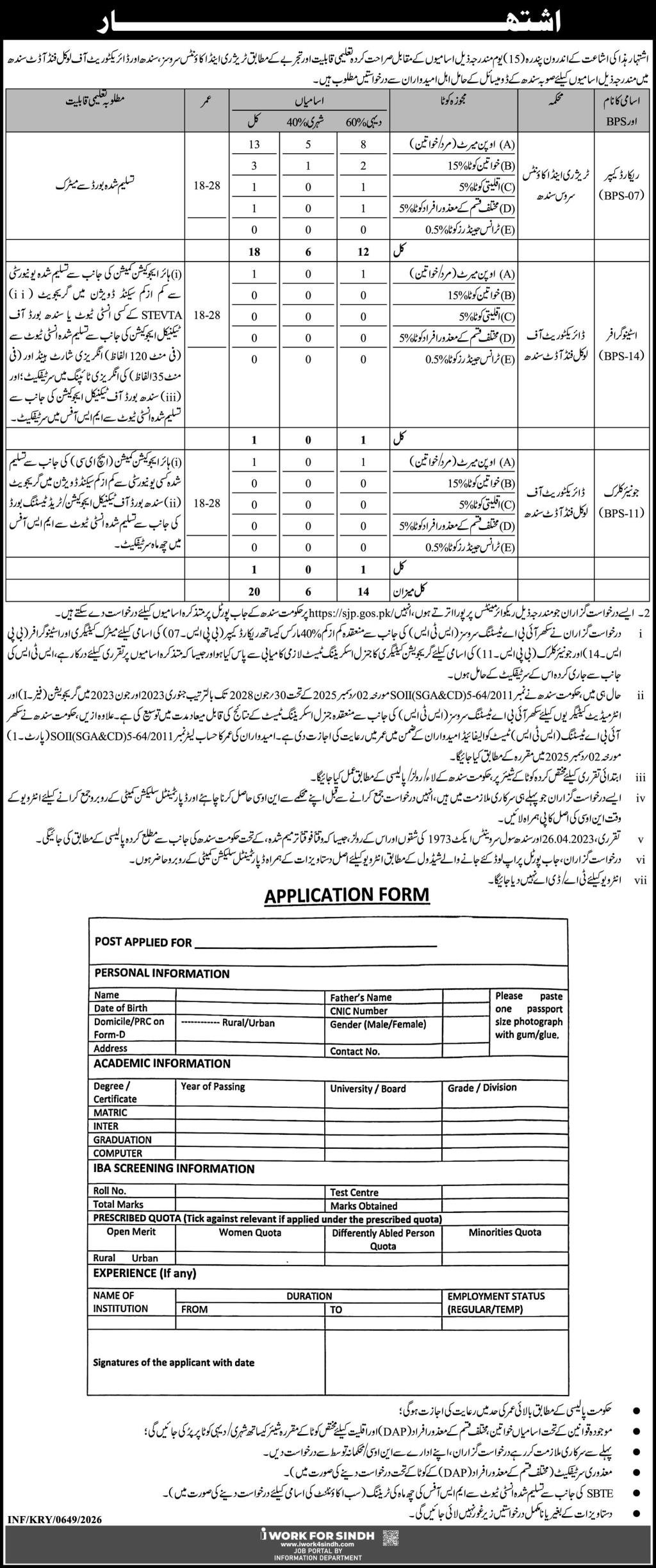 Local Fund Audit Jobs Best Clerk & Stenographer Posts
