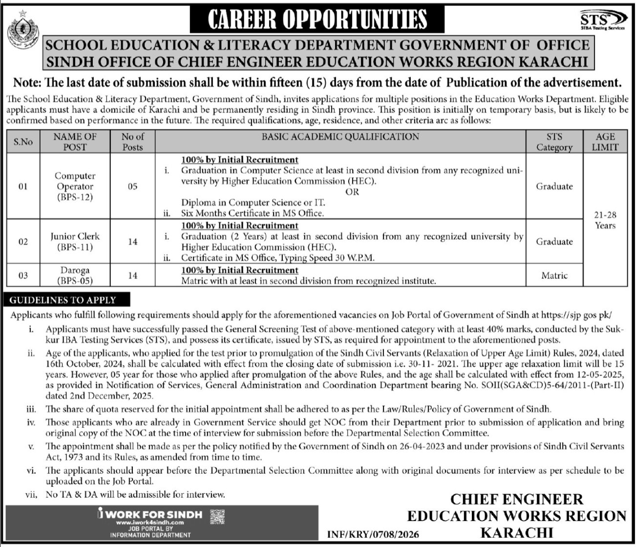 Education Works Region Jobs Junior Clerk 2026 Apply now