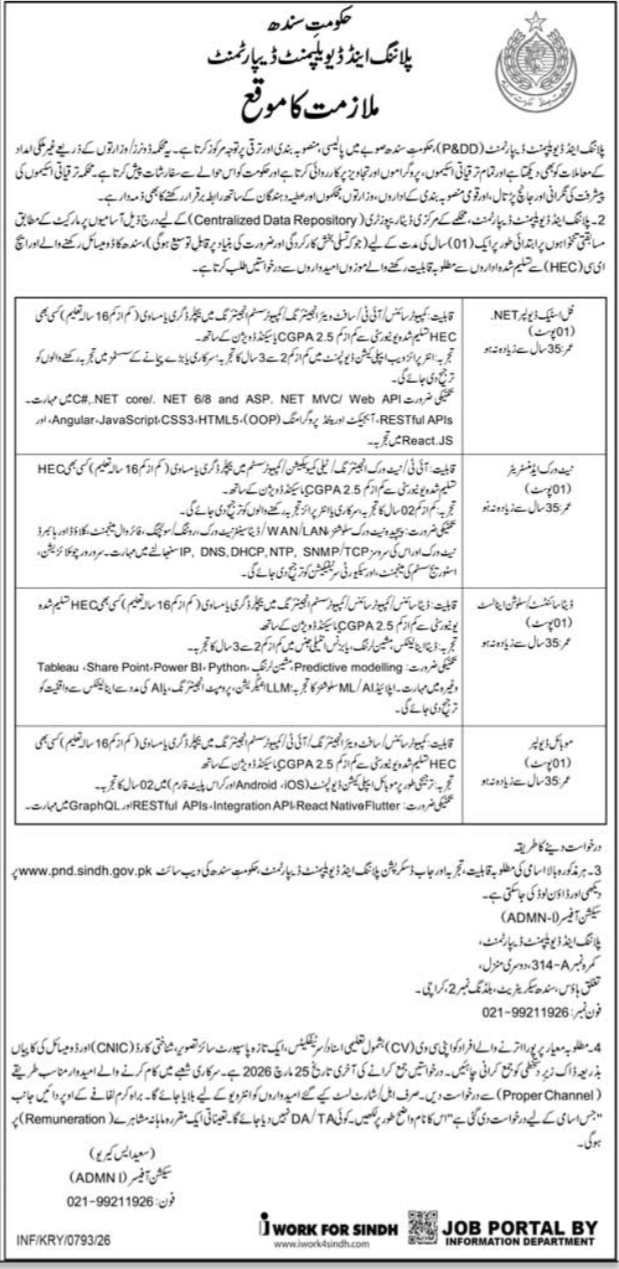 Planning Jobs Latest Management Posts 2026