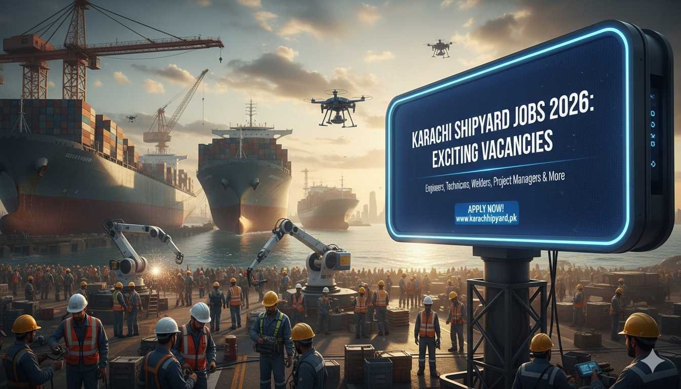 Karachi Shipyard Jobs 2026: Exciting Vacancies