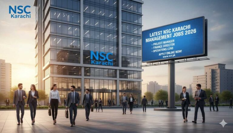 Latest NSC Karachi Management Jobs 2026
