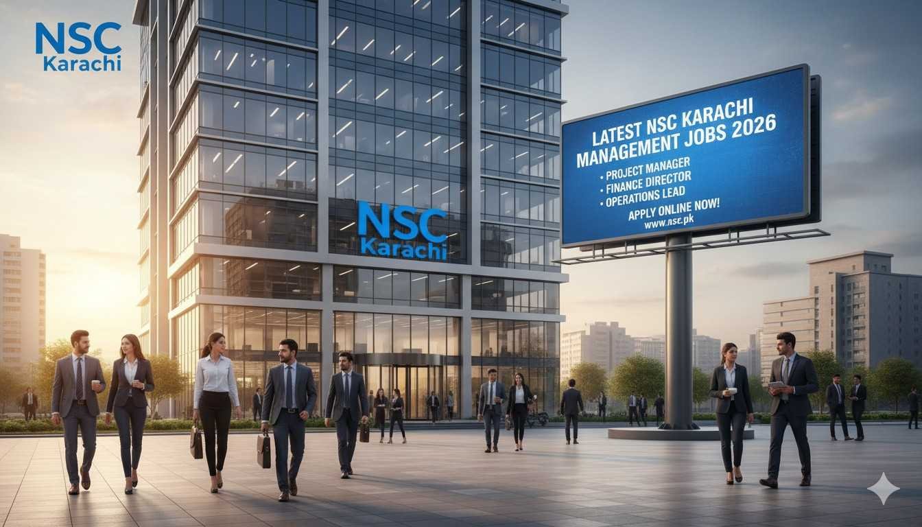 Latest NSC Karachi Management Jobs 2026
