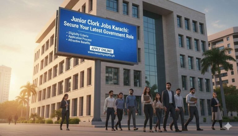 Junior Clerk Jobs Karachi: Secure Your Latest Government Role