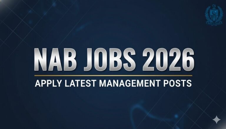 NAB Jobs 2026 Apply Latest Management Posts