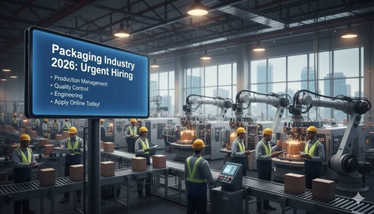 Packaging Industry Jobs 2026 Urgent Hiring