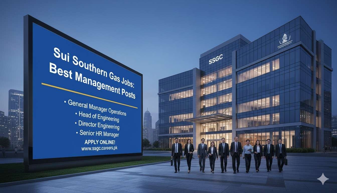 Sui Southern Gas Jobs Best Management Posts