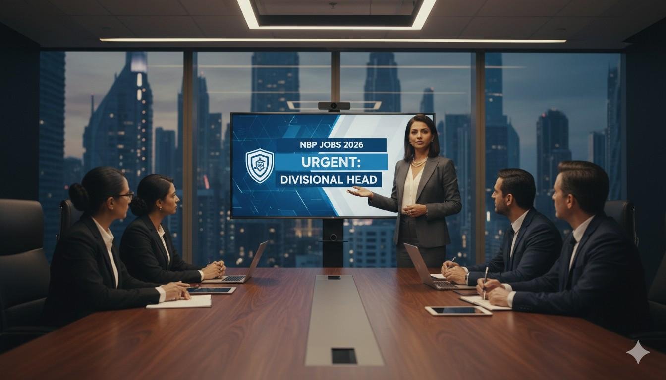 NBP Jobs 2026 Urgent Divisional Head