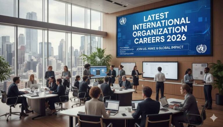 Latest International Organization Careers 2026