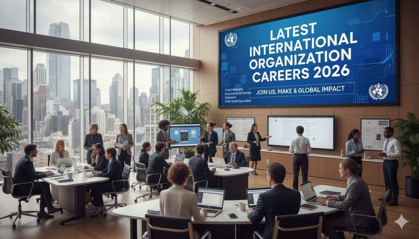 Latest International Organization Careers 2026