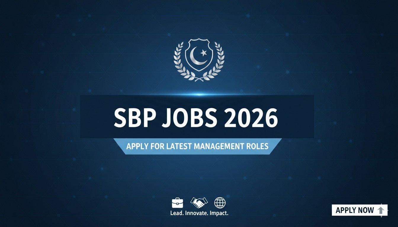 SBP Jobs 2026 Apply For Latest Management Roles