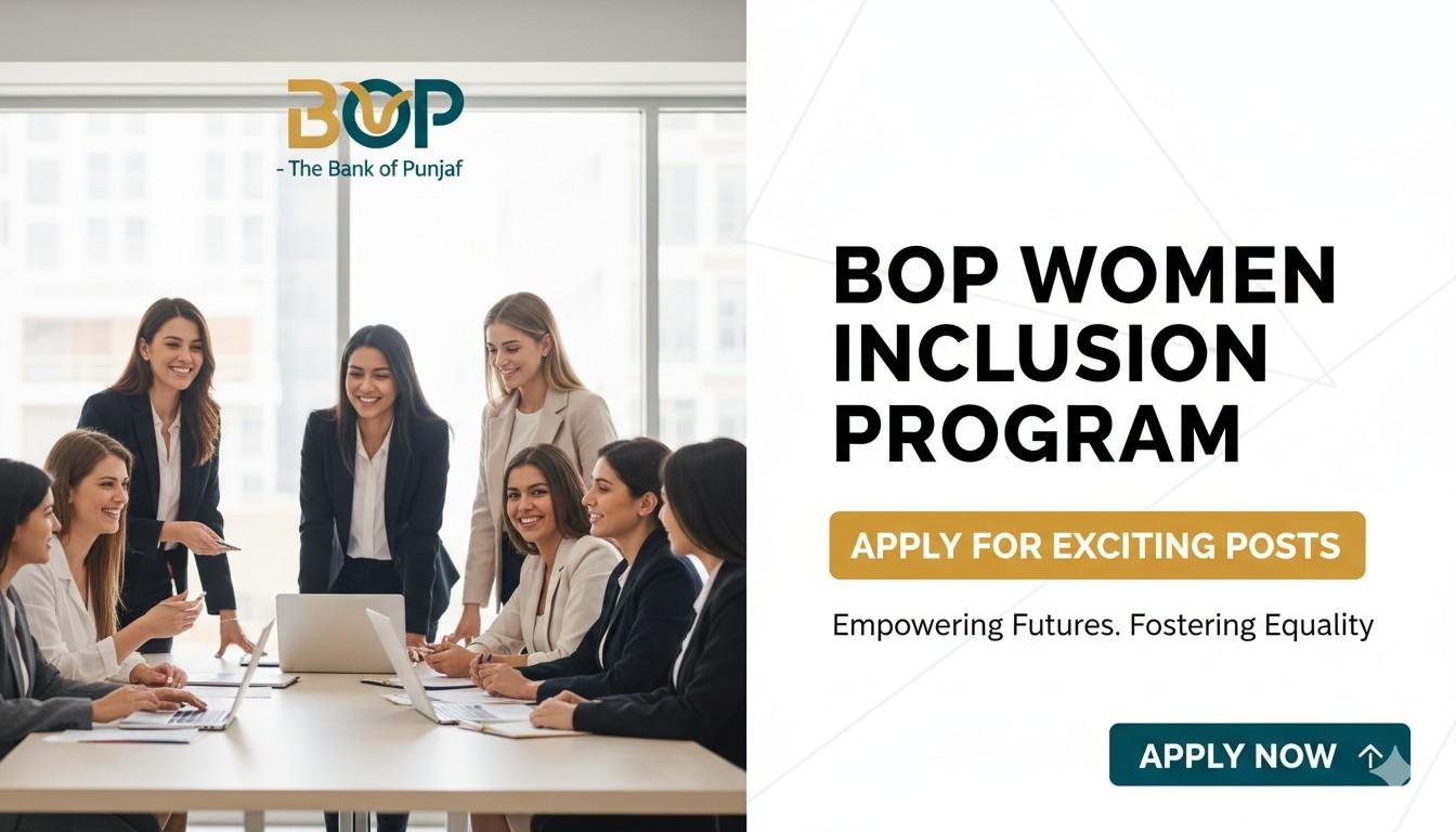 BOP Women Inclusion Program Apply for Exciting Posts