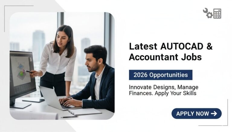 Latest AutoCAD & Accountant Jobs 2026