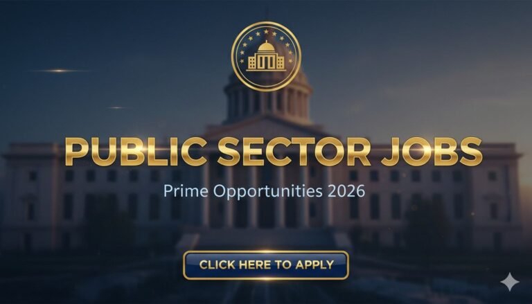 Public Sector Jobs Prime Opportunities 2026