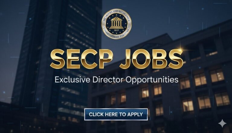 SECP Jobs Exclusive Director Opportunities