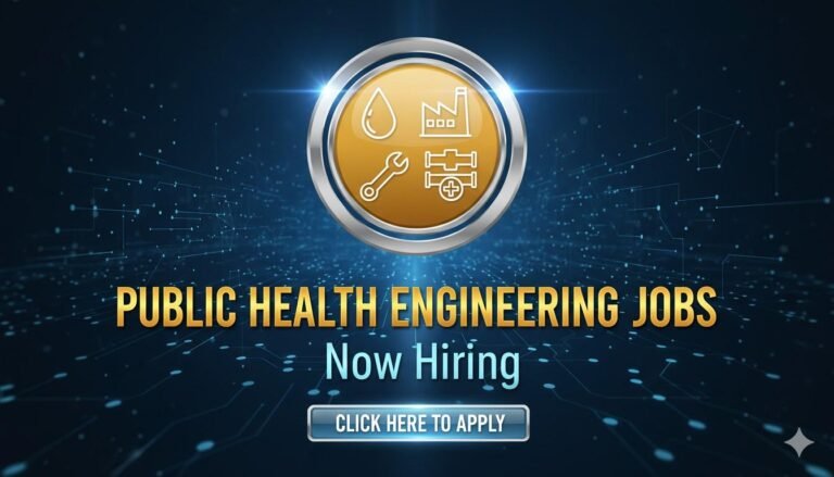 Public Health Engineering Jobs Now Hiring
