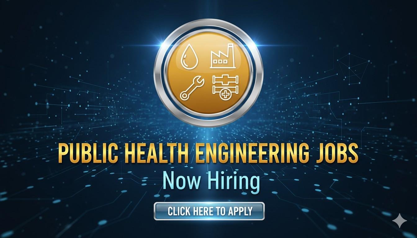 Public Health Engineering Jobs Now Hiring