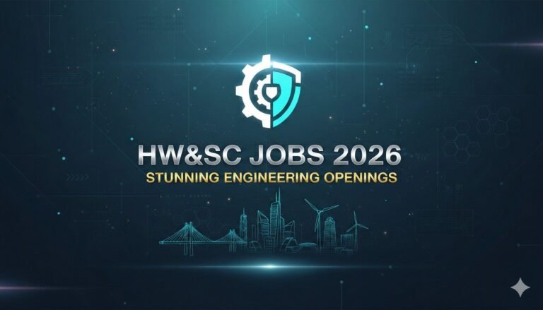 HW&SC Jobs 2026 Stunning Engineering Openings