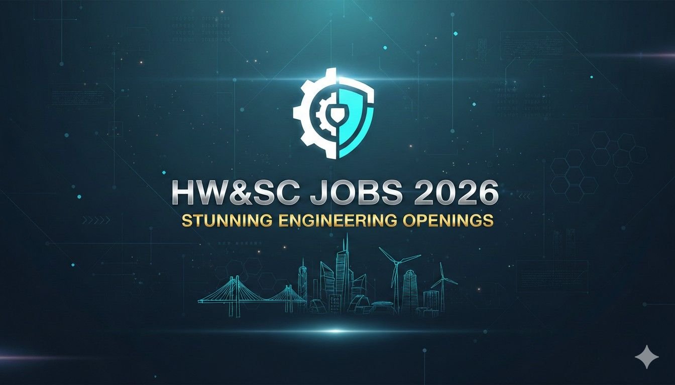 HW&SC Jobs 2026 Stunning Engineering Openings