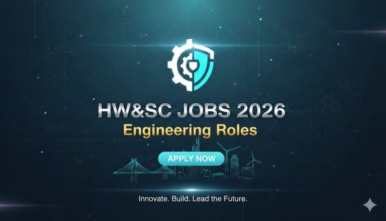 HW&SC Jobs 2026 Engineering Roles Apply now