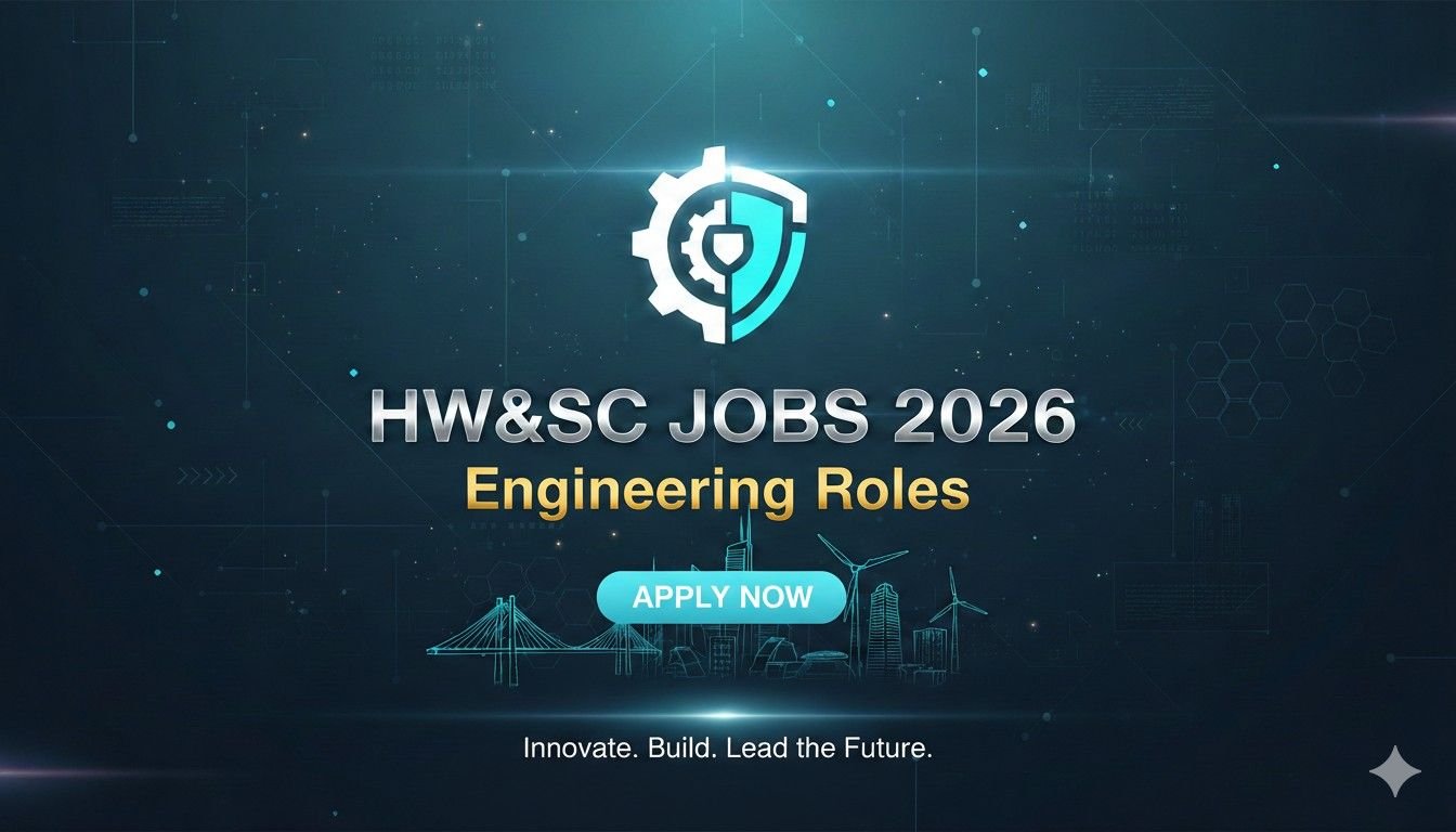 HW&SC Jobs 2026 Engineering Roles Apply now