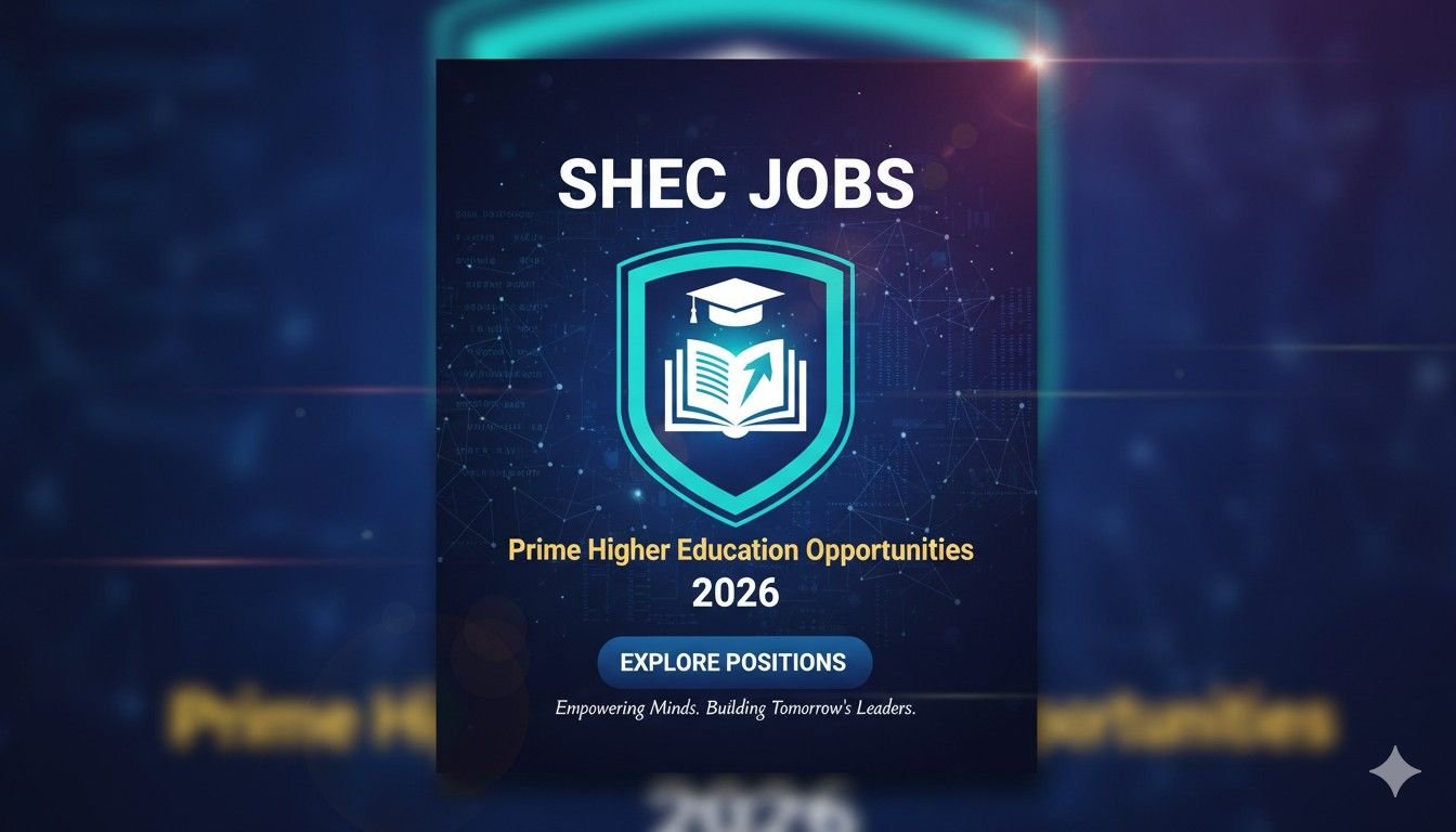 SHEC Jobs Prime Higher Education Opportunities 2026