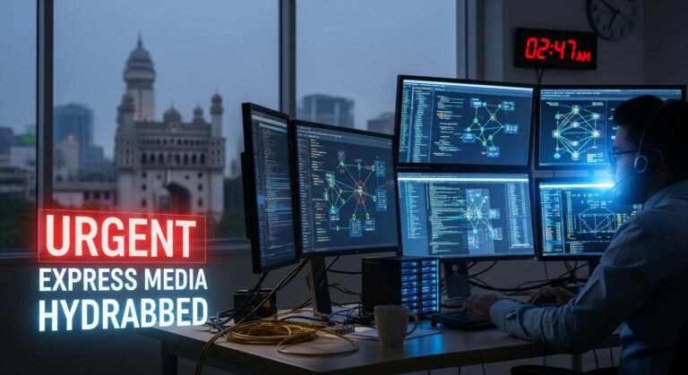 System & Network Admin Job: Urgent Express Media Hyderabad