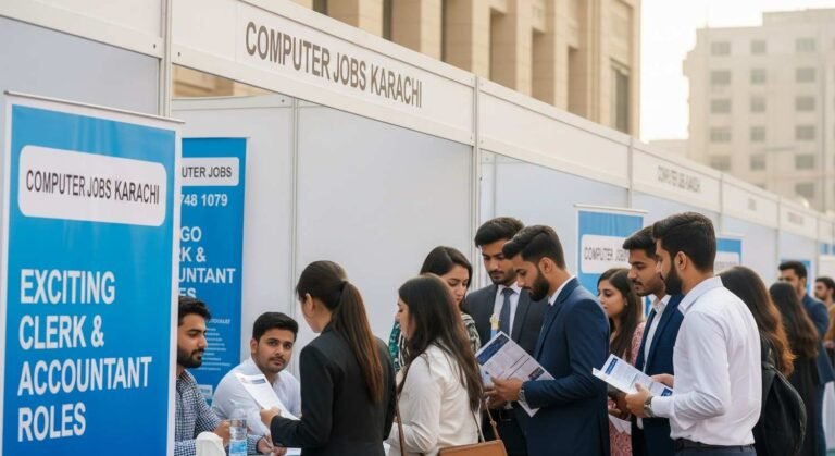 Computer Jobs Karachi: Exciting Clerk & Accountant Roles