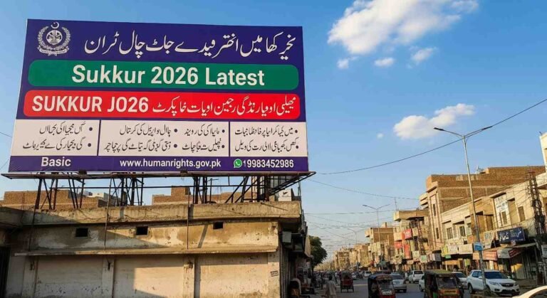 Ministry of Human Rights Sukkur Jobs 2026 Latest