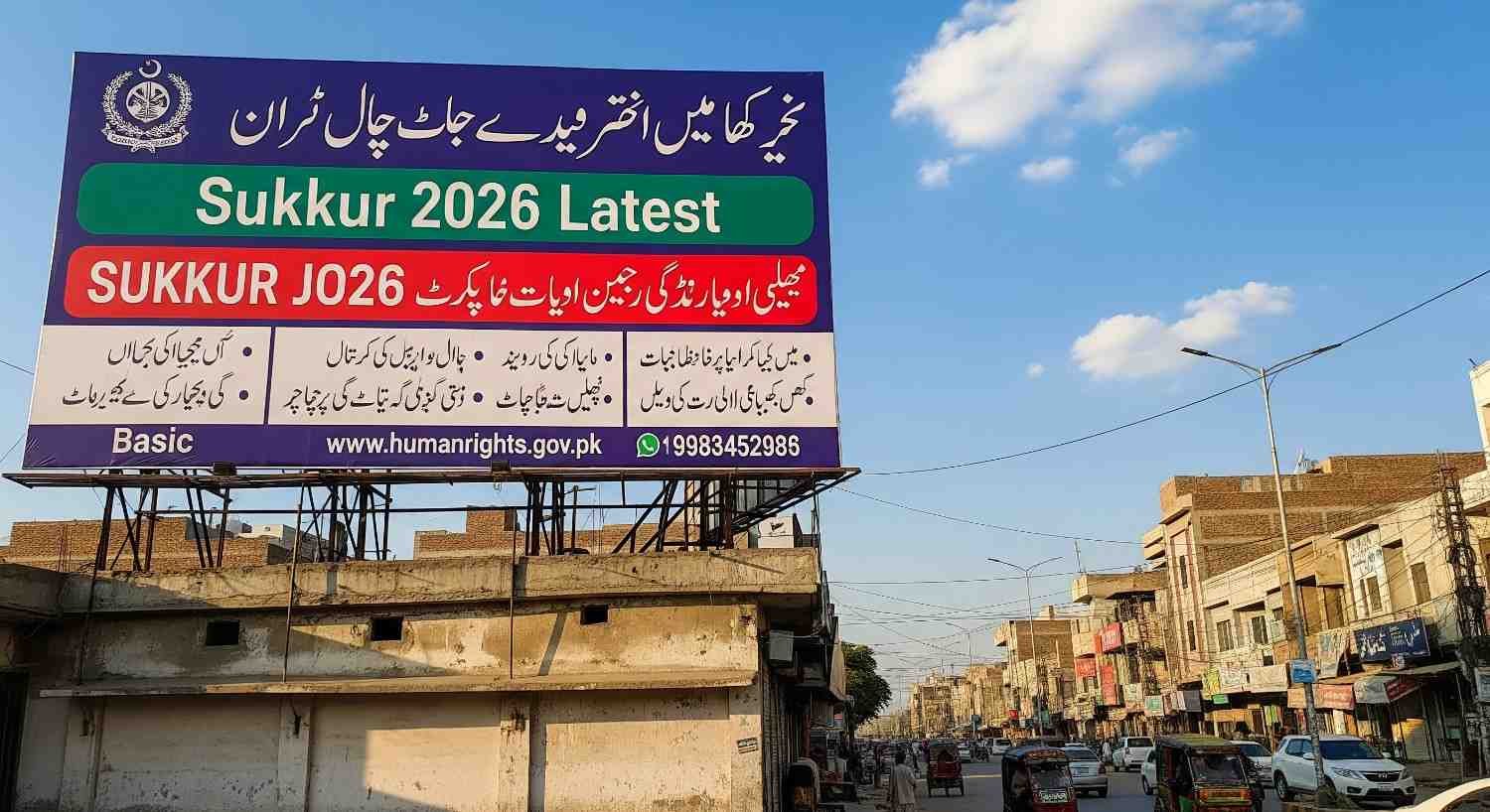 Ministry of Human Rights Sukkur Jobs 2026 Latest