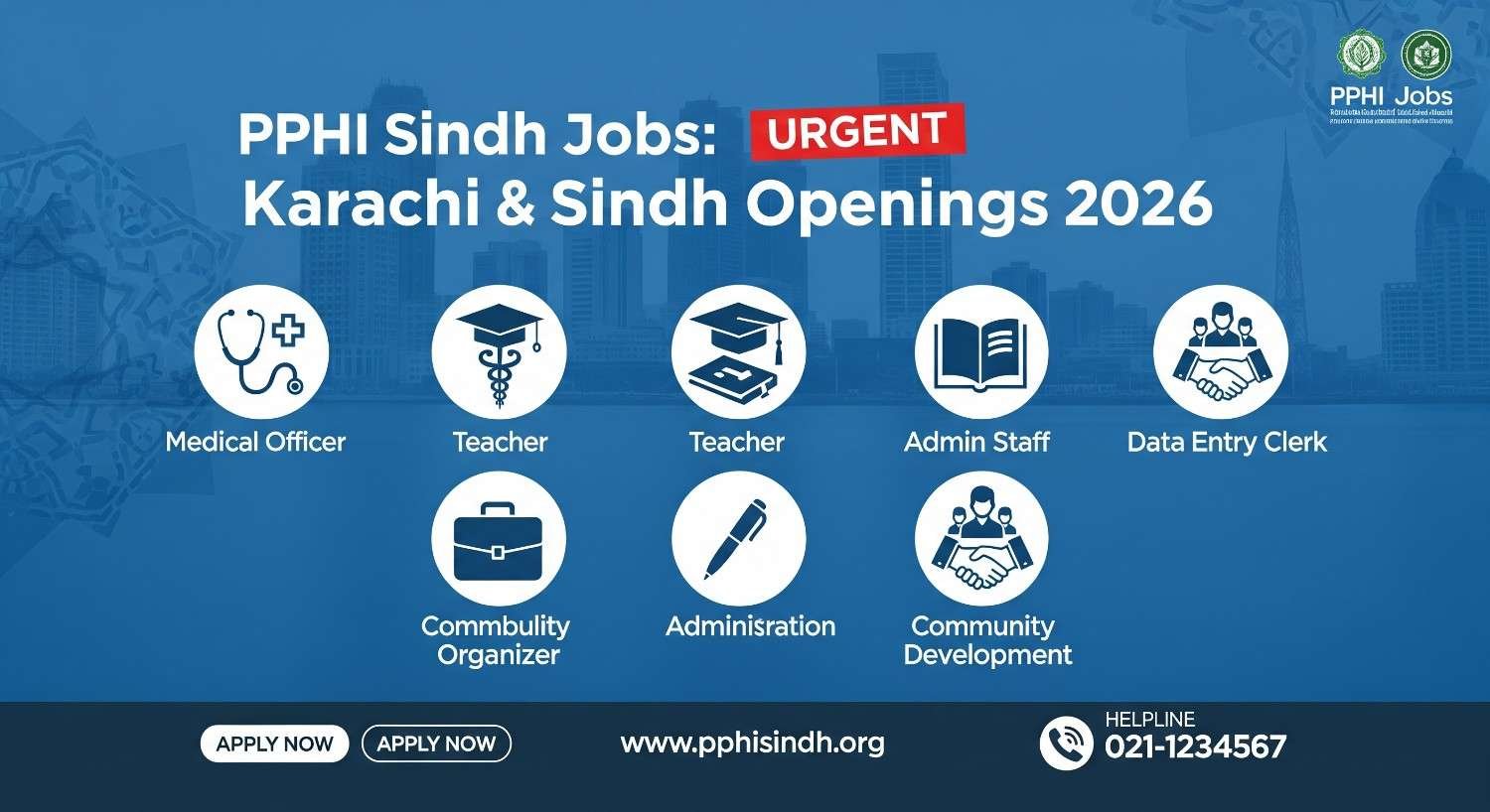 PPHI Sindh Jobs: Urgent Karachi & Sindh Openings 2026
