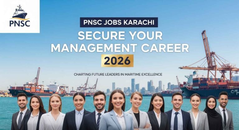 PNSC Jobs Karachi: Secure Your Management Career 2026
