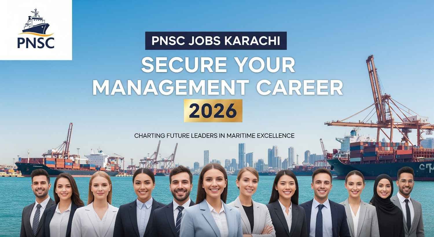 PNSC Jobs Karachi: Secure Your Management Career 2026