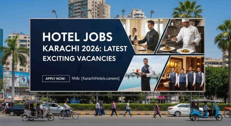 Hotel Jobs Karachi 2026: Latest Exciting Vacancies