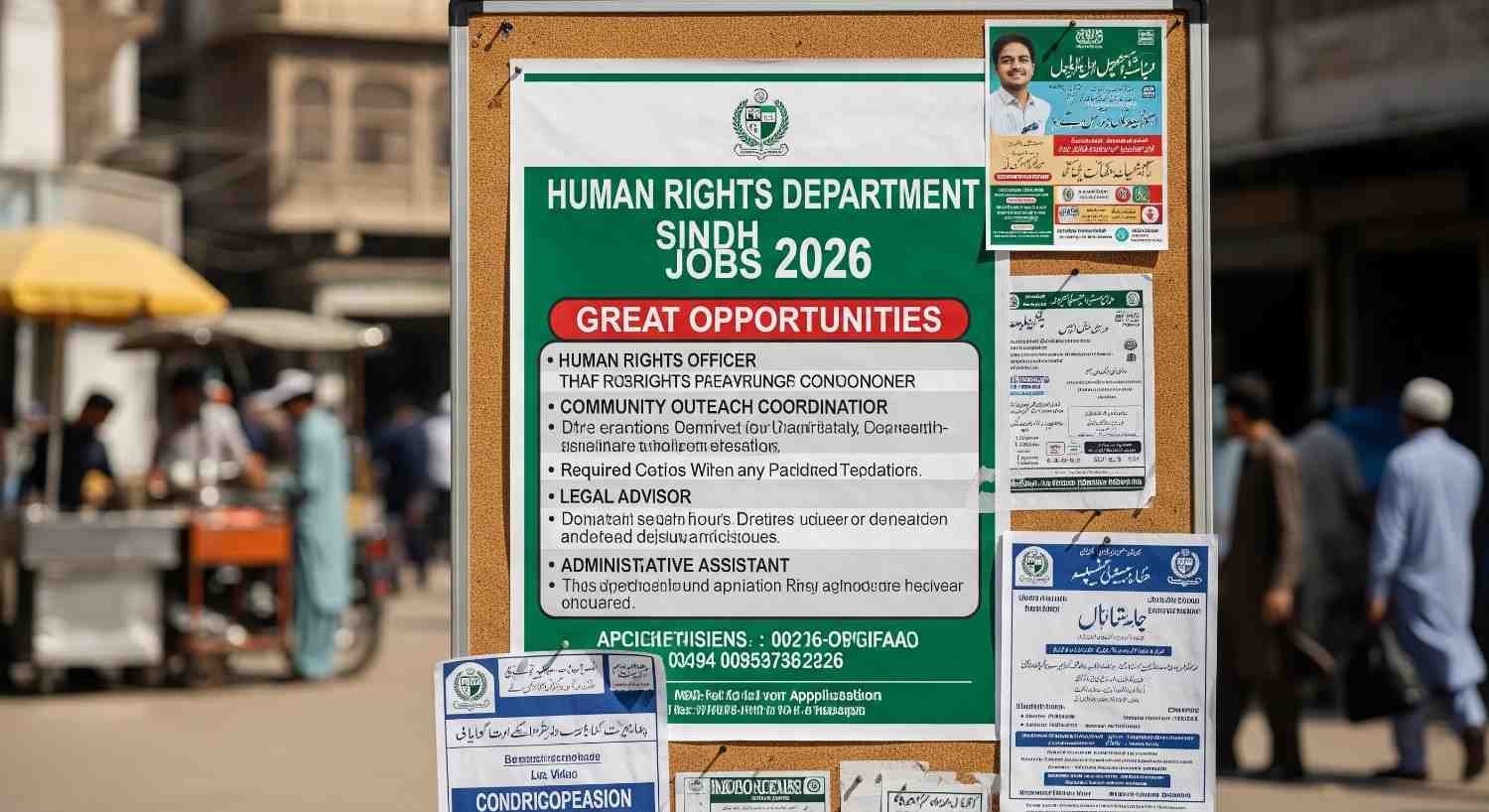 Human Rights Department Sindh Jobs 2026 Great Opportunities